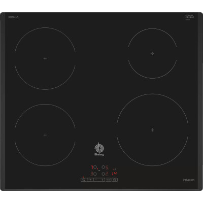 Balay 3EB961LR hobs Negro Integrado 59 cm Con placa de inducción 4 zona(s)