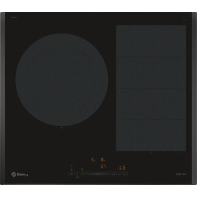 Balay 3EB969LH hobs Negro Integrado 60 cm Con placa de inducción 2 zona(s)