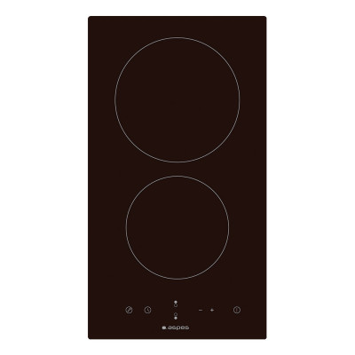 Aspes AV2301 hobs Negro Integrado 50 cm Cerámico 2 zona(s)