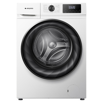 Aspes ALS96400AIDVB lavadora-secadora Independiente Carga frontal Blanco D