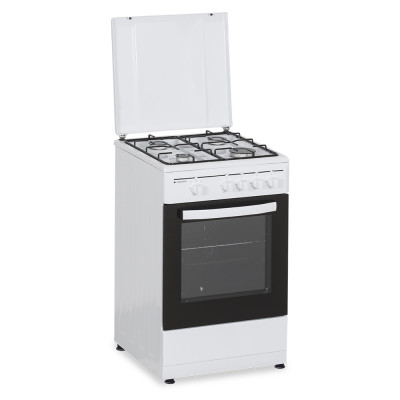 Aspes AKG4500TM cocina Cocina independiente Gas Encimera de gas Blanco