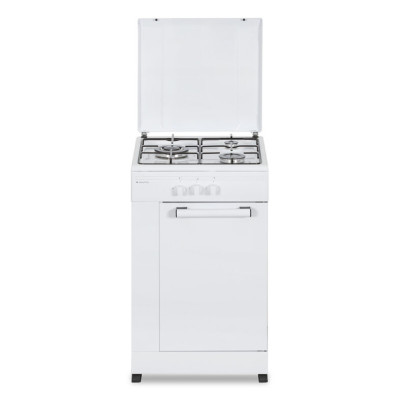 Aspes AKG3500PB cocina Cocina independiente Gas Encimera de gas Blanco