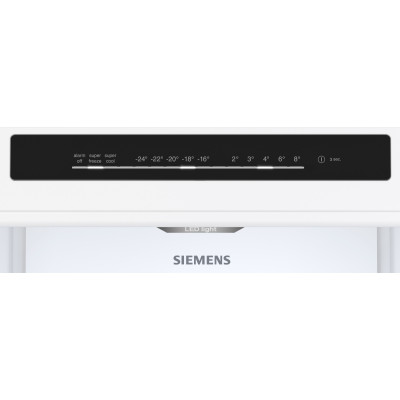 Siemens iQ300 KG36N2WCF nevera y congelador Independiente 321 L C Blanco