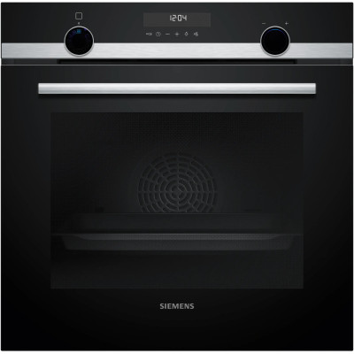 Siemens iQ500 HB578GES7 horno 71 L Negro, Acero inoxidable