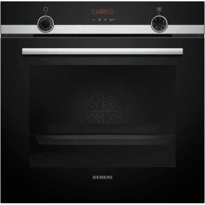 Siemens iQ300 HQ574AER3 horno 71 L Negro, Acero inoxidable