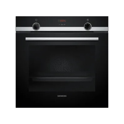 Siemens iQ300 HB534AER3 horno 71 L Negro, Acero inoxidable