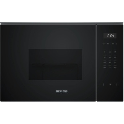 Siemens iQ500 BE525LMB1 microondas Negro Microondas con grill Integrado 20 L 800 W