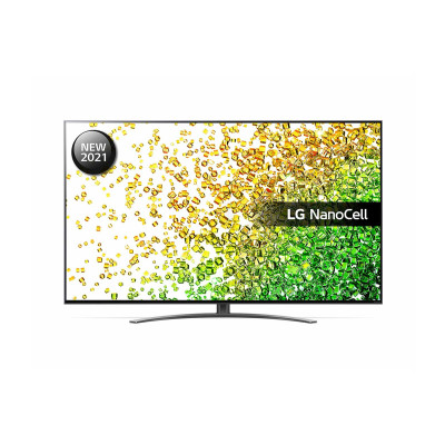 LG NanoCell NANO86 55NANO866PA Televisor 139,7 cm (55") 4K Ultra HD Smart TV Wifi Negro, Plata