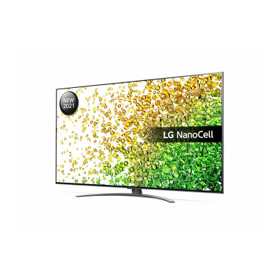 LG NanoCell NANO86 55NANO866PA Televisor 139,7 cm (55") 4K Ultra HD Smart TV Wifi Negro, Plata