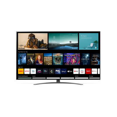 LG NanoCell NANO86 55NANO866PA Televisor 139,7 cm (55") 4K Ultra HD Smart TV Wifi Negro, Plata