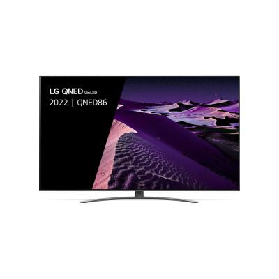 LG QNED MiniLED 86QNED866QA Televisor 2,18 m (86") 4K Ultra HD Smart TV Wifi Negro