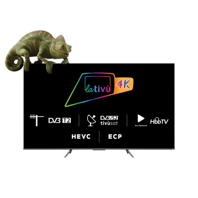 TCL C63 75C631 Televisor 190,5 cm (75") 4K Ultra HD Smart TV Wifi Plata