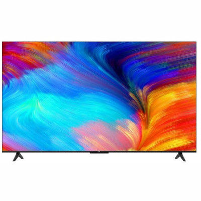 TCL P63 55P631 Televisor 139,7 cm (55") 4K Ultra HD Smart TV Wifi Negro 240 cd   m²