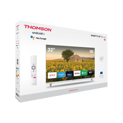 Thomson 32HA2S13W Televisor 81,3 cm (32") HD Smart TV Wifi Blanco