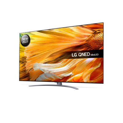 LG QNED MiniLED 65QNED916QA Televisor 165,1 cm (65") 4K Ultra HD Smart TV Wifi Negro, Gris