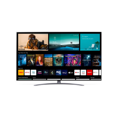 LG QNED MiniLED 65QNED916QA Televisor 165,1 cm (65") 4K Ultra HD Smart TV Wifi Negro, Gris