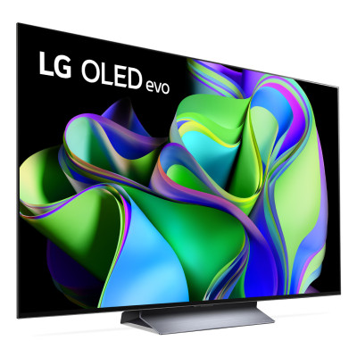 LG OLED evo OLED55C34LA.AEU Televisor 139,7 cm (55") 4K Ultra HD Smart TV Wifi Plata