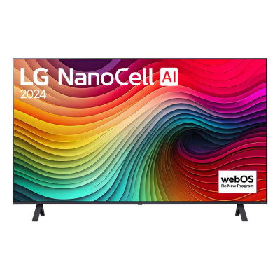 LG NanoCell NANO81 43NANO81T3A Televisor 109,2 cm (43") 4K Ultra HD Smart TV Wifi Azul