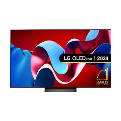 LG OLED evo C4 OLED65C44LA Televisor 165,1 cm (65") 4K Ultra HD Smart TV Wifi Negro