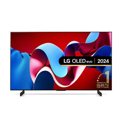 LG OLED evo C4 OLED42C44LA Televisor 106,7 cm (42") 4K Ultra HD Smart TV Wifi Marrón