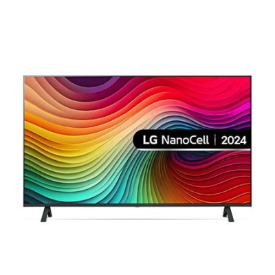 LG NanoCell 43NANO82T6B Televisor 109,2 cm (43") 4K Ultra HD Smart TV Wifi Negro