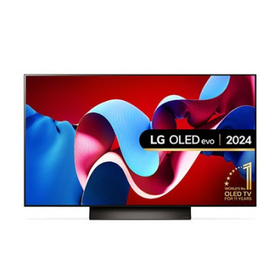 LG OLED evo C4 OLED55C44LA Televisor 139,7 cm (55") 4K Ultra HD Smart TV Wifi Negro