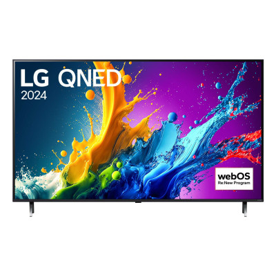 LG QNED 55QNED80T6A 139,7 cm (55") 4K Ultra HD Smart TV Wifi Negro