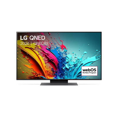 LG QNED 50QNED87T6B Televisor 127 cm (50") 4K Ultra HD Smart TV Wifi Negro, Plata