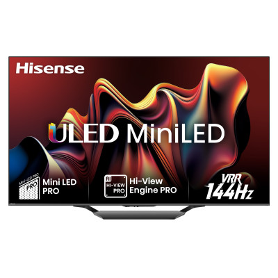 Hisense 55U7NQ Televisor 139,7 cm (55") 4K Ultra HD Smart TV Wifi Gris 500 cd   m²