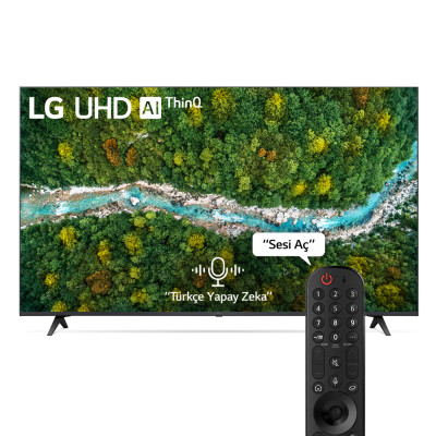 LG 50UP77006LB Televisor 127 cm (50") 4K Ultra HD Smart TV Wifi Negro