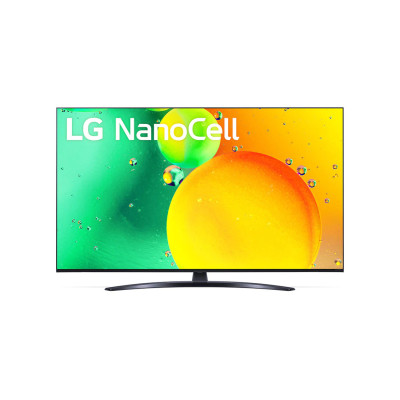 LG NanoCell 65NANO766QA Televisor 165,1 cm (65") 4K Ultra HD Smart TV Wifi Negro