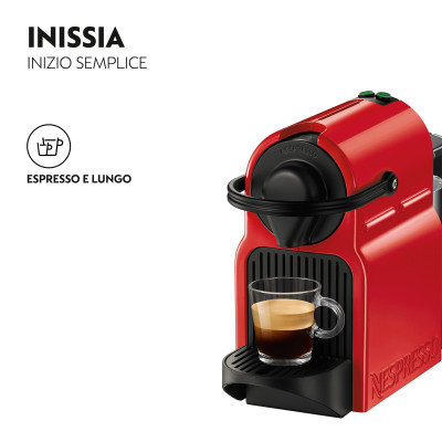 Krups Nespresso XN1005K cafetera eléctrica Semi-automática Máquina espresso 0,7 L