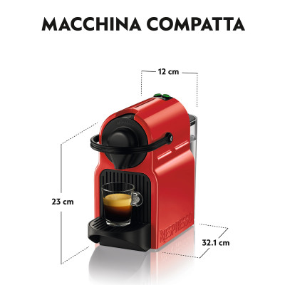 Krups Nespresso XN1005K cafetera eléctrica Semi-automática Máquina espresso 0,7 L