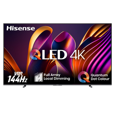 Hisense 100E7NQ PRO Televisor 2,54 m (100") 4K Ultra HD Smart TV Wifi Negro 500 cd   m²