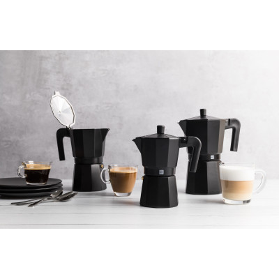 Magefesa 71PVCCGNM20 cafetera manual Cafetera italiana Negro