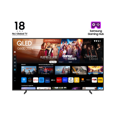 Samsung TQ55Q60DAU 139,7 cm (55") 4K Ultra HD Smart TV Wifi Titanio