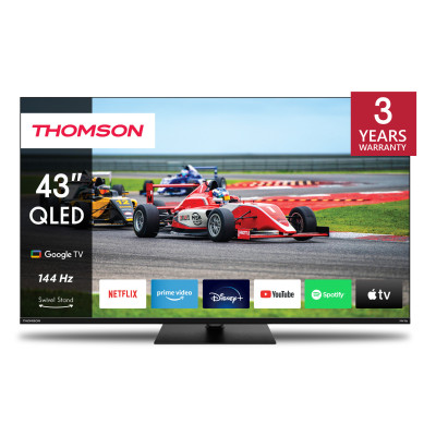 Thomson 43QG7C14 Televisor 109,2 cm (43") 4K Ultra HD Smart TV Wifi Negro