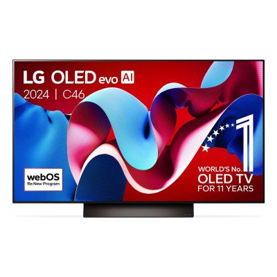 LG OLED evo OLED48C46LA Televisor 121,9 cm (48") 4K Ultra HD Smart TV Wifi Negro