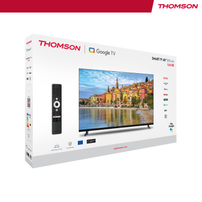 Thomson 40FG2S14 Televisor 101,6 cm (40") Full HD Smart TV Wifi Negro