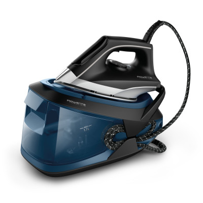 Rowenta VR8322 2600 W 1,7 L Suela Microsteam 400 Láser Negro, Azul