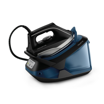 Rowenta VR8322 2600 W 1,7 L Suela Microsteam 400 Láser Negro, Azul