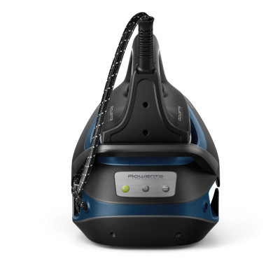 Rowenta VR8322 2600 W 1,7 L Suela Microsteam 400 Láser Negro, Azul