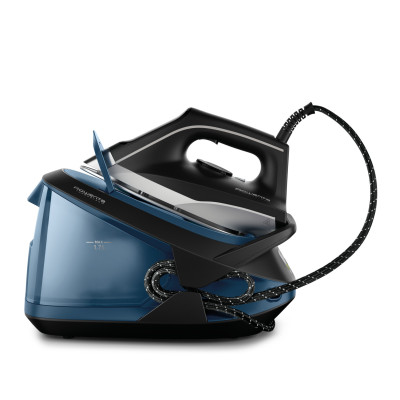 Rowenta VR8322 2600 W 1,7 L Suela Microsteam 400 Láser Negro, Azul