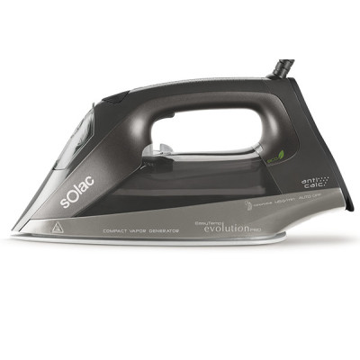 Solac CVG9508 plancha Plancha vapor-seco 2400 W Negro