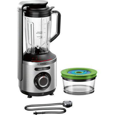 Bosch MMBV622M licuadora 1,5 L Batidora de vaso 1000 W Negro, Acero inoxidable