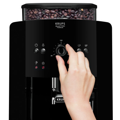 Krups Arabica EA8110 Totalmente automática Máquina espresso 1,7 L