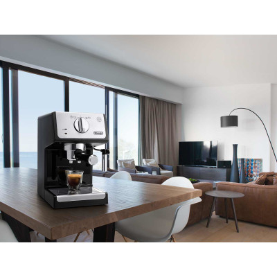 De’Longhi Autentica ECP33.21.BK Semi-automática Máquina espresso 1,1 L