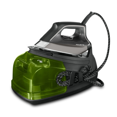 Rowenta DG8626 2400 W 1,1 L Suela Microsteam 400 HD Láser Gris, Verde