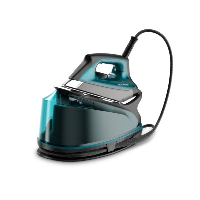 Rowenta DG7623 2200 W 1,1 L Suela Microsteam 400 HD Láser Negro, Azul