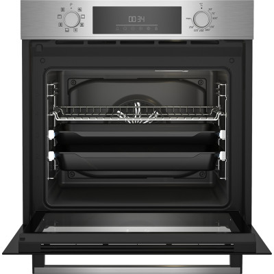 Beko BBIM12301X horno 72 L Negro, Acero inoxidable